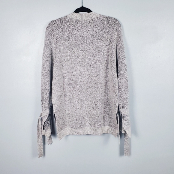 Native Youth Luna knitted sweater w/ tie sleeves - Picture 4 of 8